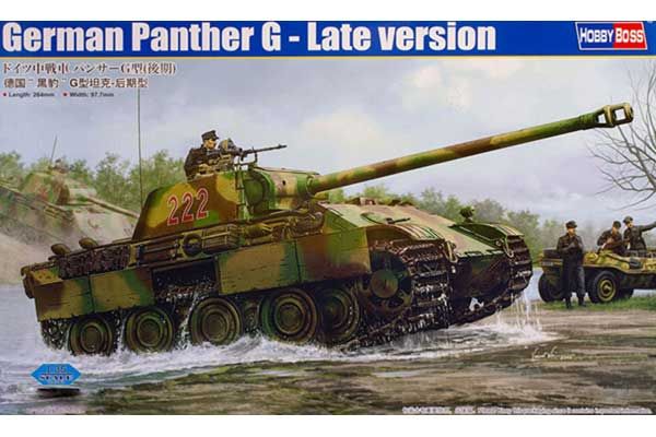 Panther G поздняя версия (Hobby Boss 84552) 1/35 Panther G поздняя версия (Hobby Boss 84552) 1/35