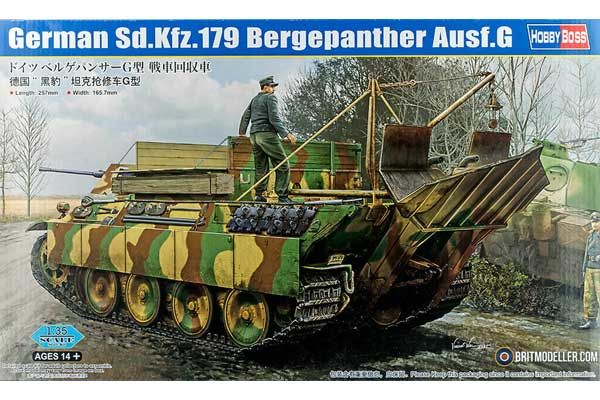 Sd.Kfz.179 Bergepanther Ausf.G