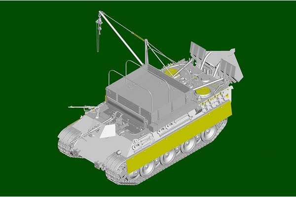 German Sd.Kfz.179 Bergepanther Ausf.G Late Version (Hobby Boss 84554) 1/35