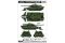 Leopard C2 MEXAS с минным тралом (Hobby Boss 84557) 1/35