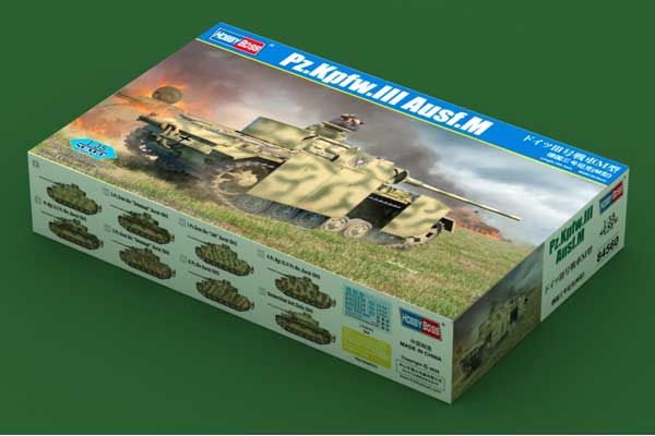 Pz.Kpfw.III Ausf.M (Hobby Boss 84560) 1/35