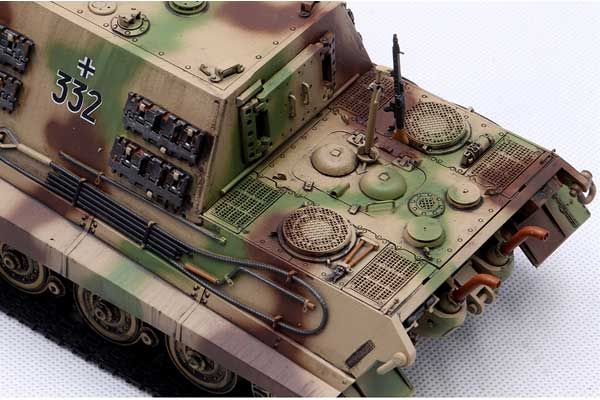 German Sd.Kfz.186 Jagdtiger (Hobby Boss 84562) 1/35