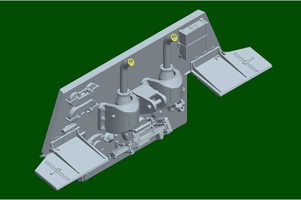 German Sd.Kfz.186 Jagdtiger (Hobby Boss 84562) 1/35