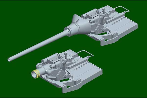 German Sd.Kfz.186 Jagdtiger (Hobby Boss 84562) 1/35