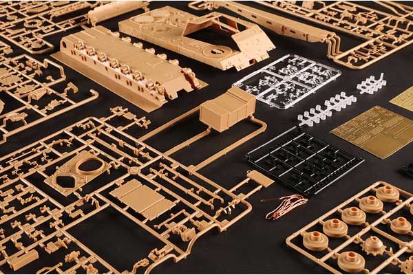 Bergepanzer BPz3A1 “Buffalo” ARV (Hobby Boss 84566) 1/35