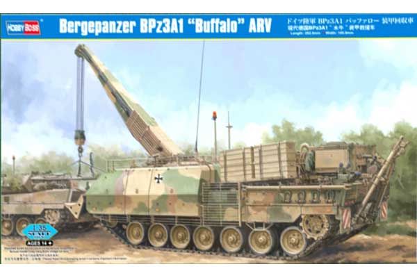 Bergepanzer BPz3A1 “Buffalo” ARV (Hobby Boss 84566) 1/35
