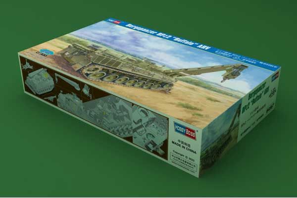 Bergepanzer BPz2 “Buffalo” ARV (Hobby Boss 84567) 1/35