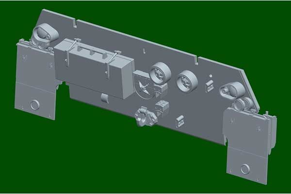 Bergepanzer BPz2 “Buffalo” ARV (Hobby Boss 84567) 1/35