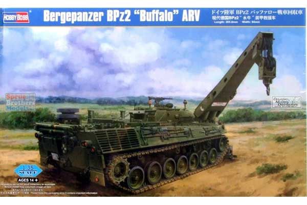 Bergepanzer BPz2 “Buffalo” ARV (Hobby Boss 84567) 1/35