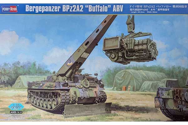 Bergepanzer BPz2A2 “Buffalo” ARV (Hobby Boss 84568) 1/35