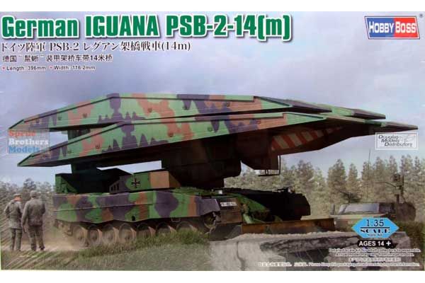 German IGUANA PSB-2-14(m) (Hobby Boss 84570) 1/35