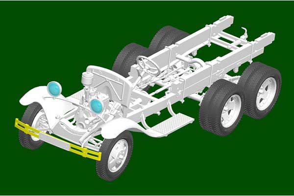 ГАЗ-ААА с счетверённой установкой Максим АА (Hobby Boss 84571) 1/35