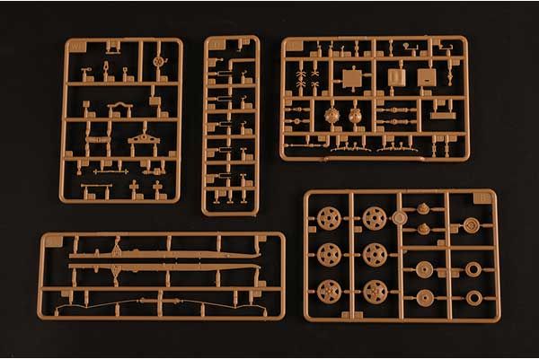 ГАЗ-ААА с счетверённой установкой Максим АА (Hobby Boss 84571) 1/35