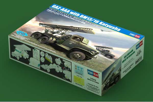 ГаЗ-ААА З БМ13/16 Катюша (Hobby Boss 84572) 1/35