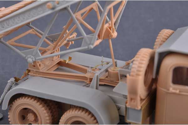 ГаЗ-ААА З БМ13/16 Катюша (Hobby Boss 84572) 1/35