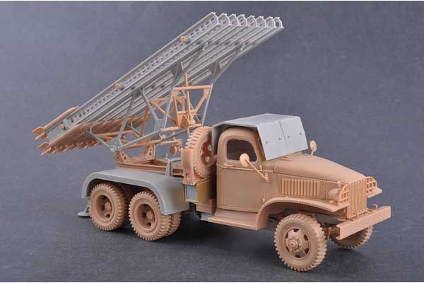 ГаЗ-ААА З БМ13/16 Катюша (Hobby Boss 84572) 1/35