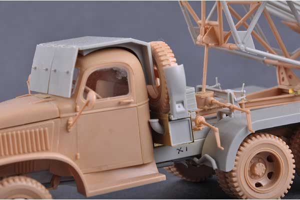 ГаЗ-ААА З БМ13/16 Катюша (Hobby Boss 84572) 1/35