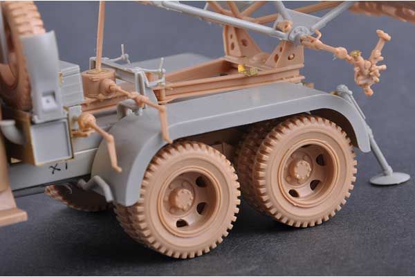 ГаЗ-ААА З БМ13/16 Катюша (Hobby Boss 84572) 1/35