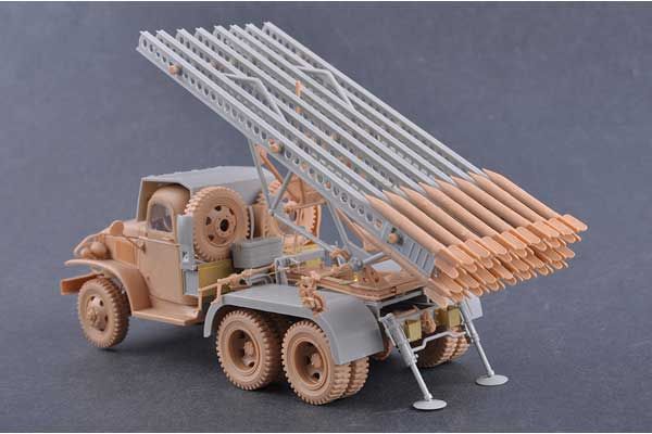 ГаЗ-ААА З БМ13/16 Катюша (Hobby Boss 84572) 1/35