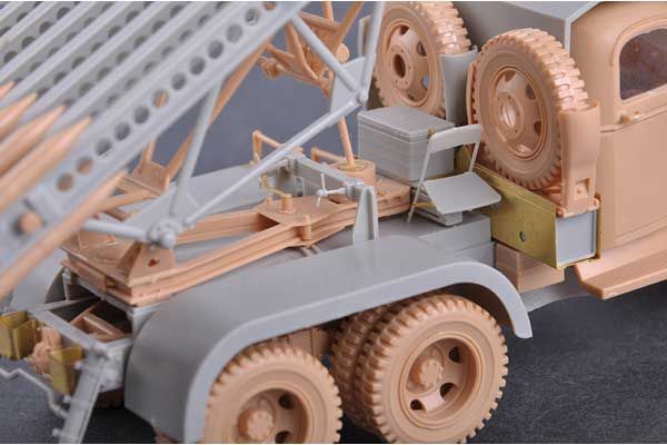 ГаЗ-ААА З БМ13/16 Катюша (Hobby Boss 84572) 1/35