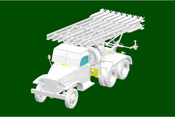 ГаЗ-ААА З БМ13/16 Катюша (Hobby Boss 84572) 1/35
