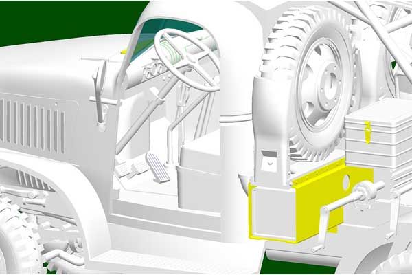 ГаЗ-ААА З БМ13/16 Катюша (Hobby Boss 84572) 1/35