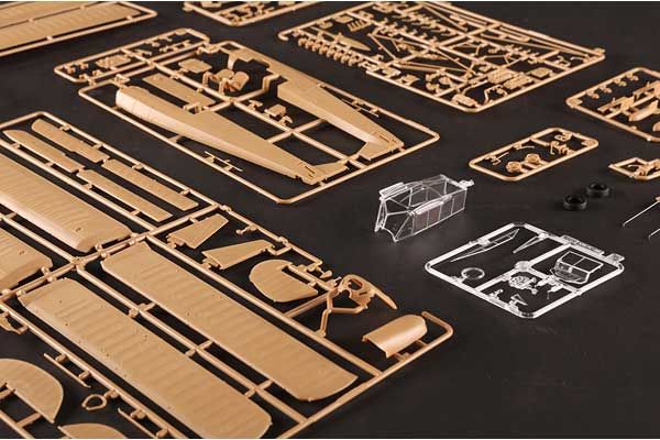 Fieseler Fi-156U Storch (Hobby Boss 80184) 1/35