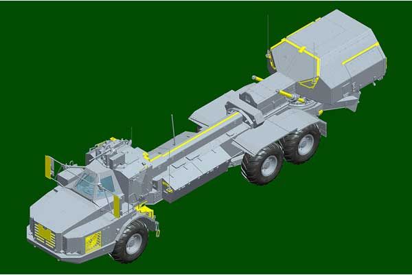 Archer Artillery System FH77BW L52 (Hobby boss 84579) 1/35