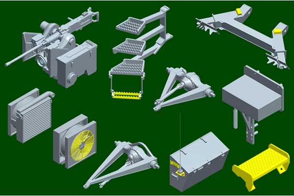 Archer Artillery System FH77BW L52 (Hobby boss 84579) 1/35