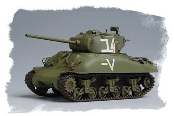 M4A1 76(W) (Hobby Boss 84801) 1/48