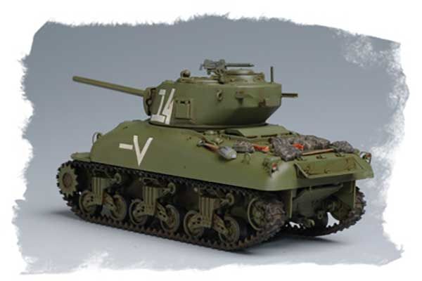 M4A1 76(W) (Hobby Boss 84801) 1/48