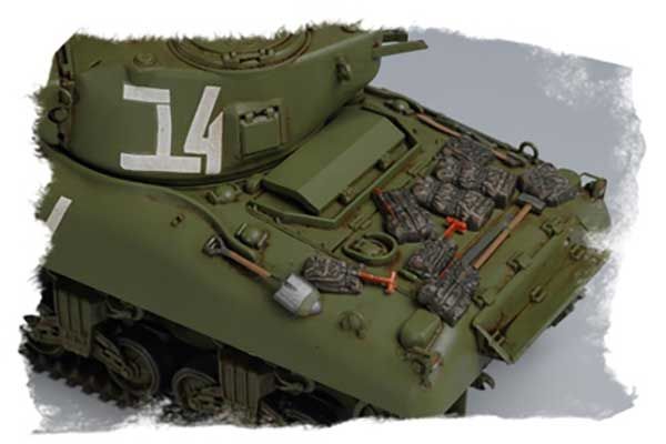 M4A1 76(W) (Hobby Boss 84801) 1/48