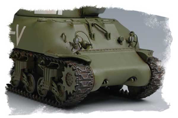 M4A1 76(W) (Hobby Boss 84801) 1/48