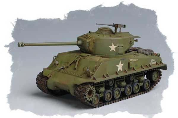 M4A3E8 (Hobby Boss 84804) 1/48