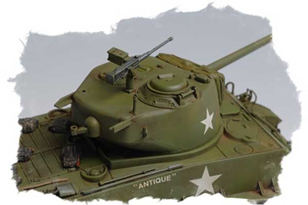 M4A3E8 (Hobby Boss 84804) 1/48