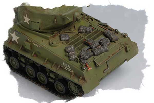 M4A3E8 (Hobby Boss 84804) 1/48