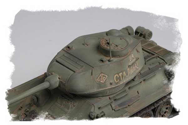 Т-34/85 мод. 1944 (Hobby Boss 84807) 1/48