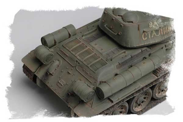 Т-34/85 мод. 1944 (Hobby Boss 84807) 1/48