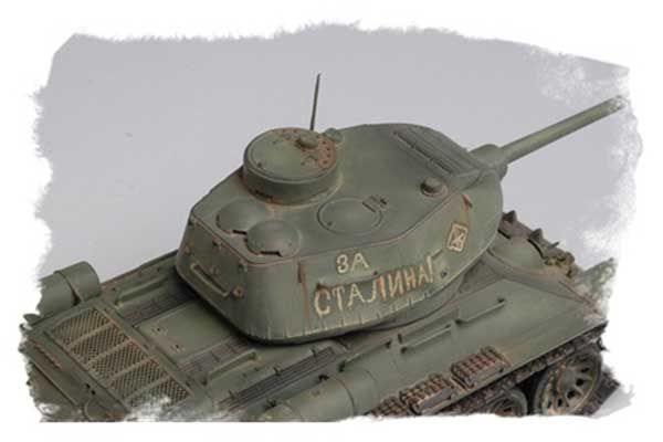 Т-34/85 мод. 1944 (Hobby Boss 84807) 1/48