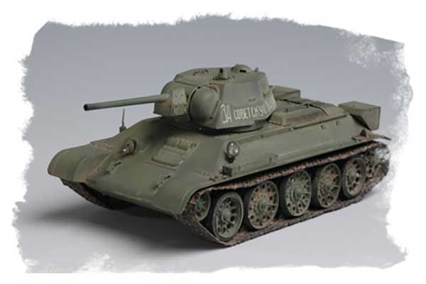 Т-34/76 мод. 1943 завод 112 (Hobby Boss 84808) 1/48