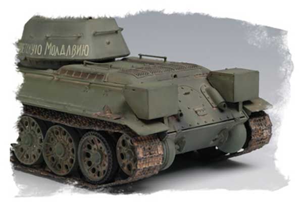 Т-34/76 мод. 1943 завод 112 (Hobby Boss 84808) 1/48