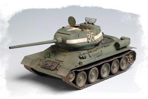 Т-34/85 мод. 1944 з кутовою баштою (Hobby Boss 84809) 1/48