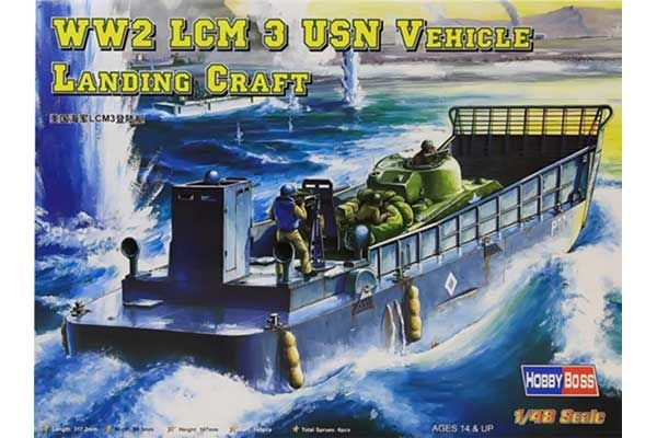 U.S LCM-3 (Hobby Boss 84817) 1/48