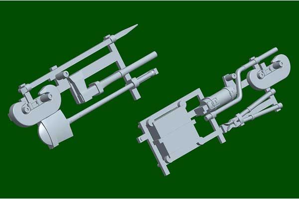 German Sd.Kfz.171 Pz.Kpfw.Ausf A (Hobby Boss 84830) 1/48