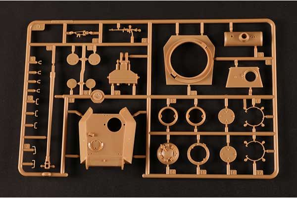 German Sd.Kfz.171 Pz.Kpfw.Ausf A (Hobby Boss 84830) 1/48