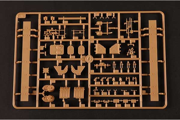 German Sd.Kfz.171 Pz.Kpfw.Ausf A (Hobby Boss 84830) 1/48