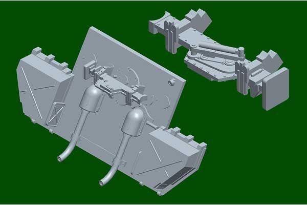 German Sd.Kfz.171 Pz.Kpfw.Ausf A (Hobby Boss 84830) 1/48