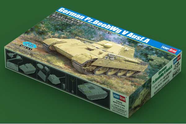 German Pz.BeobWg V Ausf.A (Hobby boss 84831) 1/48