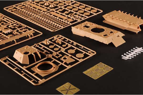 German Pz.BeobWg V Ausf.A (Hobby boss 84831) 1/48