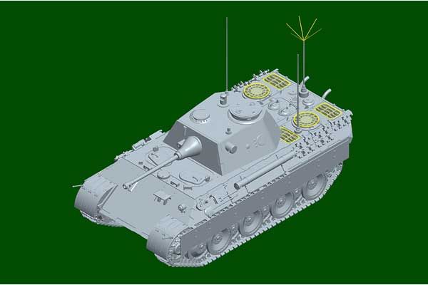 German Pz.BeobWg V Ausf.A (Hobby boss 84831) 1/48